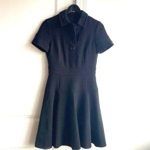 Karen Millen Black Office Dress